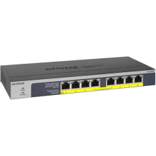 RESEAUX NETGEAR GS108PP 8 PORTS 123WATTS TENSION CC