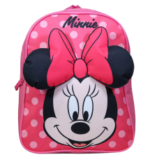 SAC A DOS MATERNELLE MINNIE MOUSSE NOEUD ROSE EN POLYESTER