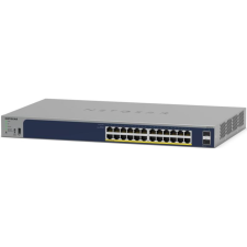 COMMUTATEUR NETGEAR SMART 28PORTS GE POE+ 192 WATTS