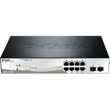 COMMUTATEUR D-LINK WEB SMART 10PORTS 78 WATTS 2 x GIGABIT SFP