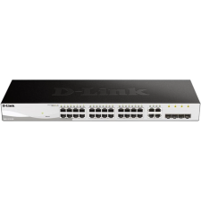COMMUTATEUR D-LINK WEB SMART 28 PORTS 4 x GIGABIT SFP