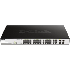 COMMUTATEUR D-LINK DGS 1210 28PORTS LAYER2 POE+ 370 WATTS