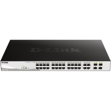 COMMUTATEUR D-LINK DGS 1210 28PORTS POE 193 WATTS