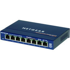 COMMUTATEUR NETGEAR GS108 8 PORTS RJ-45 17.5WATTS