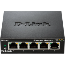 COMMUTATEUR D-LINK DGS 105 5PORT S10/100/1000MBPS GIGABIT