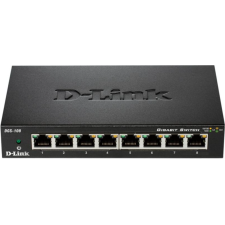 COMMUTATEUR D-LINK DGS 108 8PORTS 10/100/1000MBPS GIGABIT