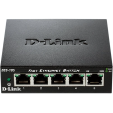 COMMUTATEUR D-LINK DES 105 5PORTS 10/100MBPS FAST ETHERNET