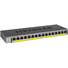 COMMUTATEUR NETGEAR 16PORTS POE/POE+ GIGABIT 183 WATTS