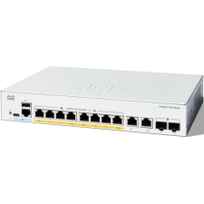 COMMUTATEUR CISCO CATALYST 1200 8PORTS CE POE+ 67 WATTS