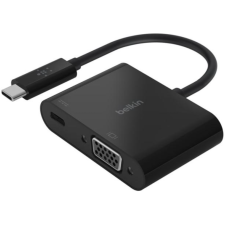 ADAPTATEUR VIDEO BELKIN USB-C VGA 60WATTS NOIR