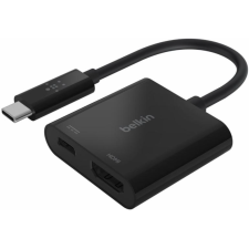 ADAPTATEUR VIDEO BELKIN USB-C HDMI 60WATTS NOIR