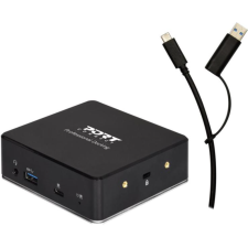 STATION D'ACCUEIL PORT CONNECT USB-C/USB-A 100WATTS 2 x HDMI NOIR
