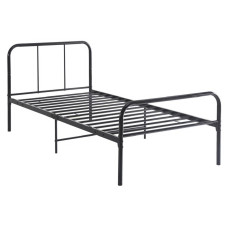 LIT EN FER FORGE 190X90 NOIR