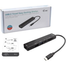 STATION D'ACCUEIL I-TEC USB-C TRAVEL EASY DOCK 4K HDMI USB-C THUNDERBOLT 3