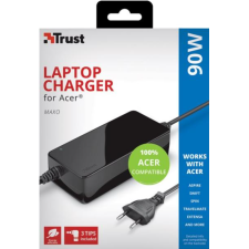 ADAPTATEUR SECTEUR TRUST MAXO 90WATTS 240 VOLTS POUR ACER