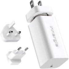 ADAPTATEUR SECTEUR INNERGIEA 65U PRO 100-240 VOLTS 65WATTS BLANC