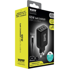 ADAPTATEUR SECTEUR PORT CONNECT USB-C 65WATTS 2CONNECTEURS