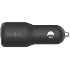 ADAPTATEUR D'ALIMENTATION VOITURE BELKIN BOOST CHARGE 42WATTS NOIR
