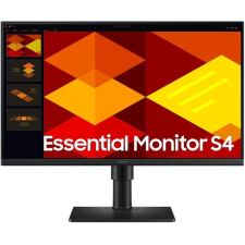 ECRAN LED SAMSUNG ESSENTIAL S4 LS24D402GAUXEN 24POUCES IPS FULL HD 100HZ