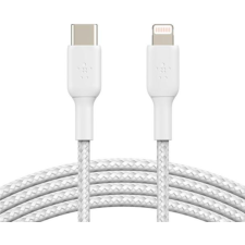 CABLE USB BELKIN BOOST CHARGE USB-C MALE 1METRE BLANC