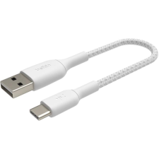 CABLE USB BELKIN BOOST CHARGE USB-A USB-C 2METRES BLANC