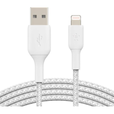 CABLE USB BELKIN BOOST CHARGE USB-A VERS USB-C 2METRES BLANC