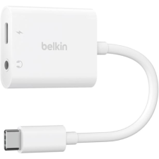 ADAPTATEUR DE CHARGE BELKIN ROCKSTAR USB-C JACK 3.5MM AUDIO