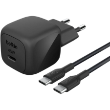 ADAPTATEUR SECTEUR BELKIN BOOST CHARGE 45WATTS USB-C NOIR