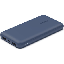BATTERIE EXTERNE BELKIN 3 PORTS 10000MAH 18WATTS BLEU