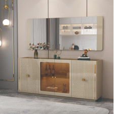 BAHUT 90686 1800X400X800 BEIGE DORE