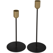 BOUGIE DECORATIF MINIMAL MARRON D7XH15CM