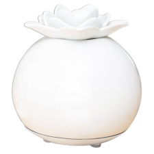 DIFFUSEUR NELUMBO POUR HUILES ESSENTIELLES BLANC