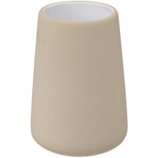GOBELET RUBBER EN CERAMIQUE BEIGE NATUREL