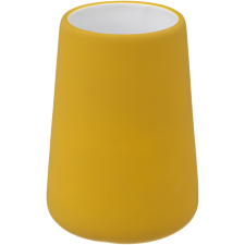 GOBELET RUBBER EN CERAMIQUE JAUNE MOUTARDE