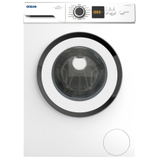 LAVE LINGE FRONTAL OCEAN WFO1071WLFP4 7KG 1000TRS-MIN D BLANC