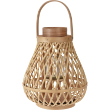 LANTERNE EN ROTIN NATUREL D25XH30CM