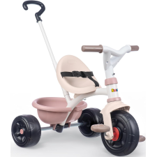 TRICYCLE BE FUN ROSE SMOBY A PARTIR DE 15MOIS