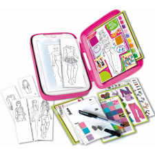 COFFRET L'ATELIER DE MODE IDEA CLEMENTONI 7ANS+