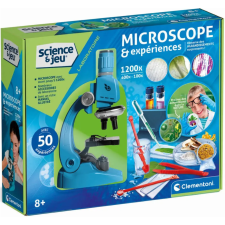 SUPER MICROSCOPE CLEMENTONI 8ANS+