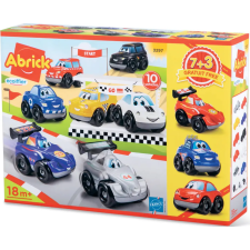 JEU DE CONSTRUCTION ABRICK COFFRET 10 VEHICULES 18MOIS+