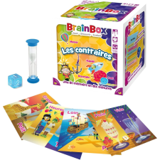 JEU DE MEMOIRE BRAINBOX LES CONTRAIRES 4ANS+