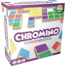JEU CHROMINO TUILES EN BOIS 6ANS+