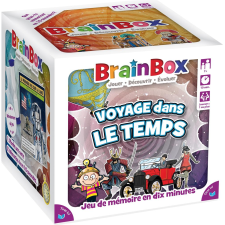 JEU DE MEMOIRE BRAINBOX VOYAGE DANS LE TEMPS 7ANS+