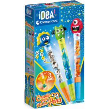 CREE TES STYLOS MONSTRES CLEMENTONI DES 6ANS