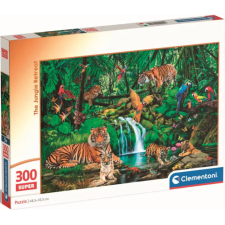 PUZZLE 300 PIECES THE JUNGLE CLEMENTONI 7ANS+