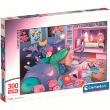 PUZZLE CLEMENTONI GAME LOVERS 300 PIECES 7ANS+