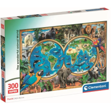 PUZZLE THE WONDERFUL ANIMAL WORLD 300 PIECES 7ANS+