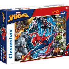 PUZZLE SUPERCOLOR SPIDERMAN 104 PIECES MAXI 4ANS+