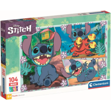 PUZZLE STITCH CLEMENTONI MAXI 104 PIECES 4ANS+