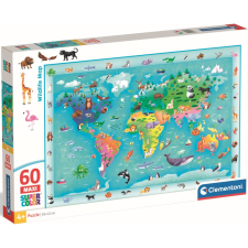 PUZZLE WILDLIFE 60 PIECES MAXI 4ANS+
